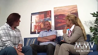 MMV FILMS German Grown-up Threesome