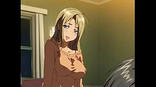 Hentai Young Crony Makes Love With A Mature Woman